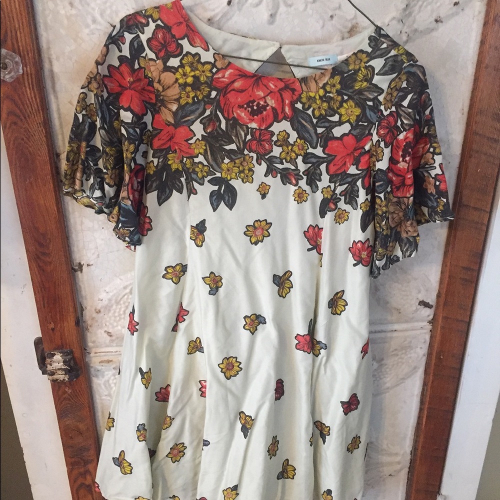 Urban floral dress